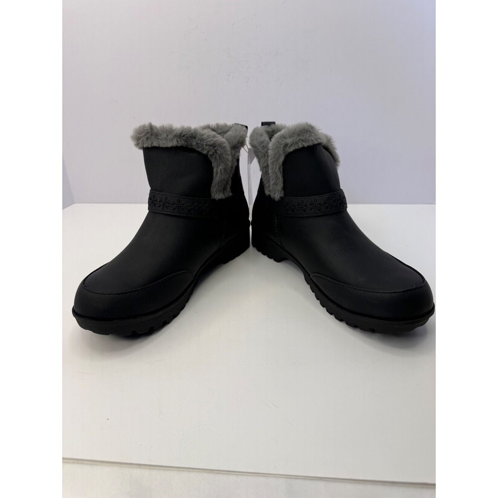 JBU Women's Finland Booties Boots Black Size 6M NWT/BOX